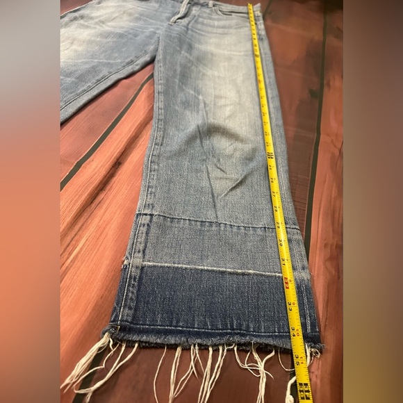 Citizens of Humanity Cora Crop Relaxed Undone Hem
Premium Button Fly Jeans Sz 27 - Picture 8 of 13